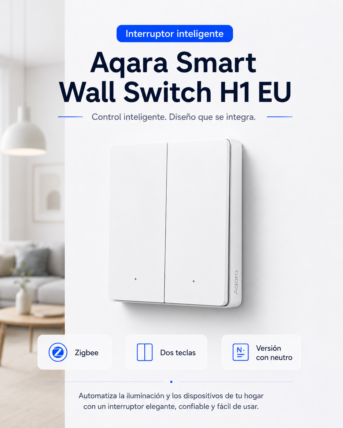 Aqara Smart Wall Switch H1 EU