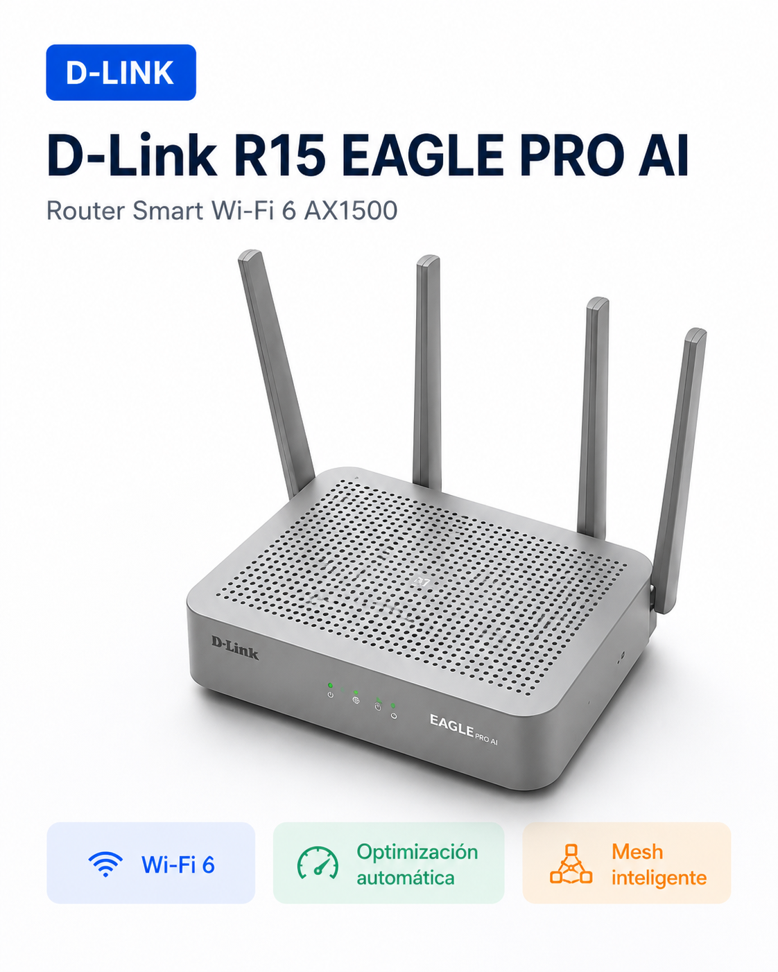 D-Link R15 EAGLE PRO AI