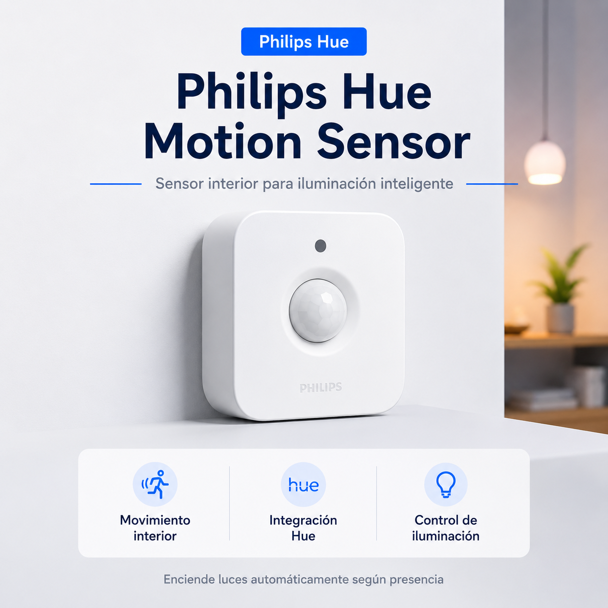 Philips Hue Motion Sensor