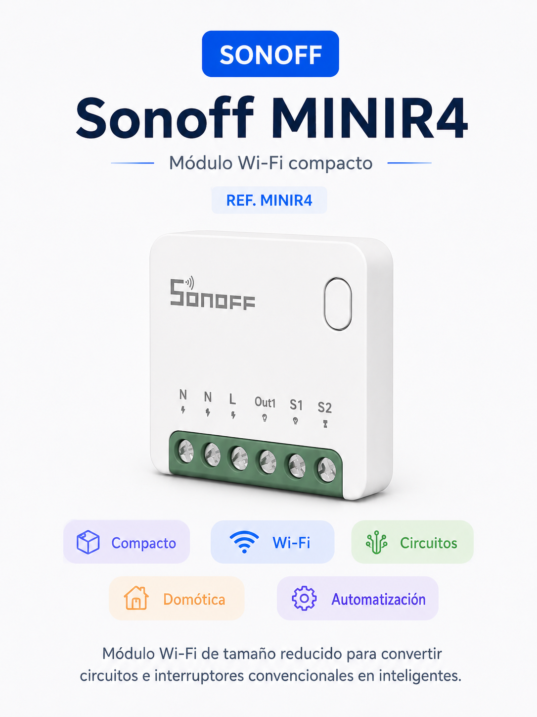 Sonoff MINIR4