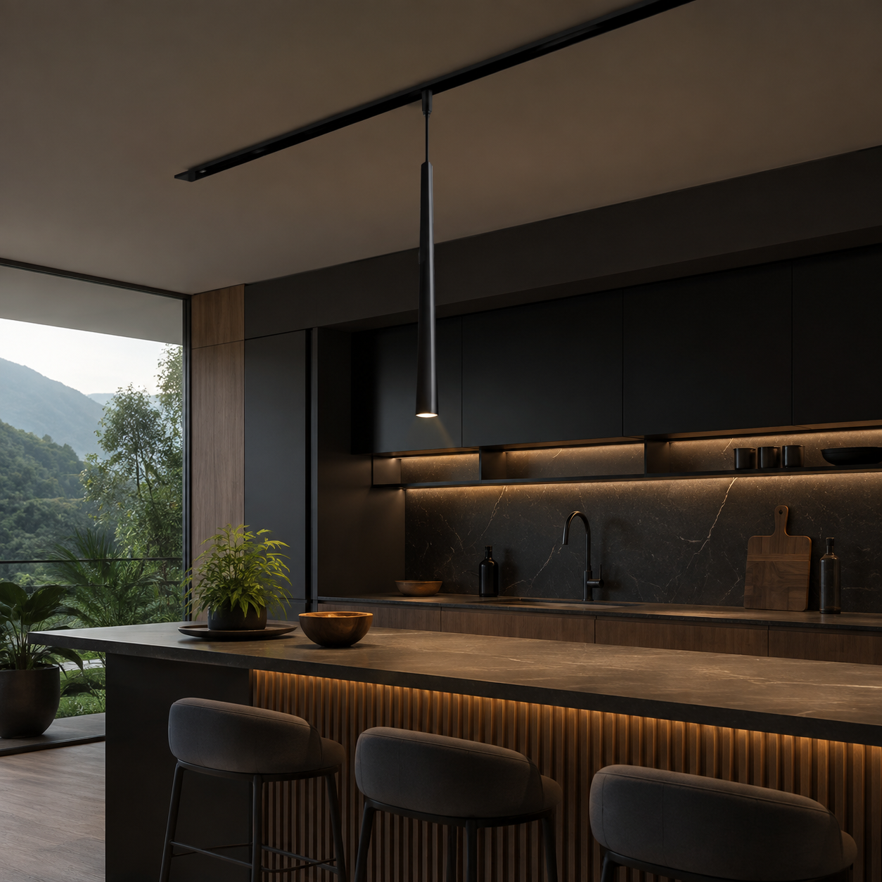 Vita instalado en ambiente interior o exterior