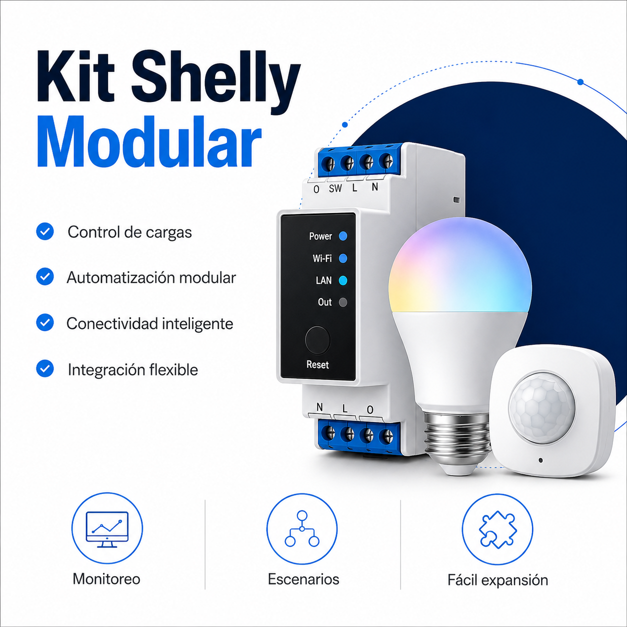 Kit Shelly Modular