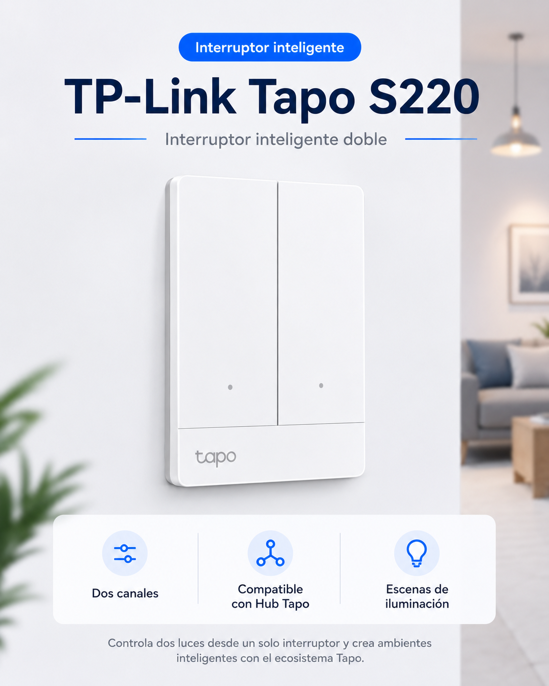 TP-Link Tapo S220